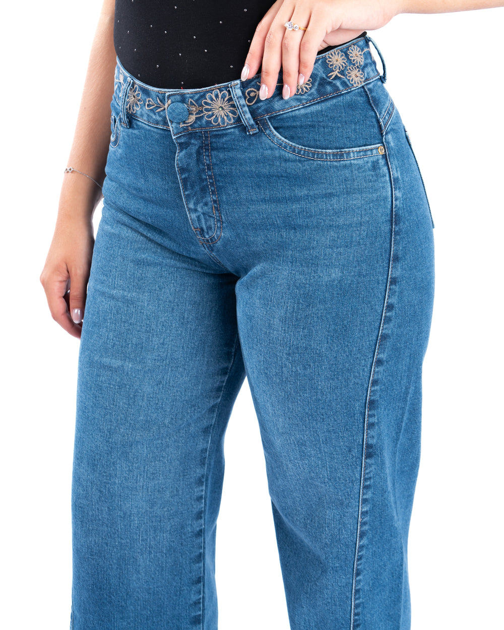 Pantalón Wide leg Brigith - Zuari