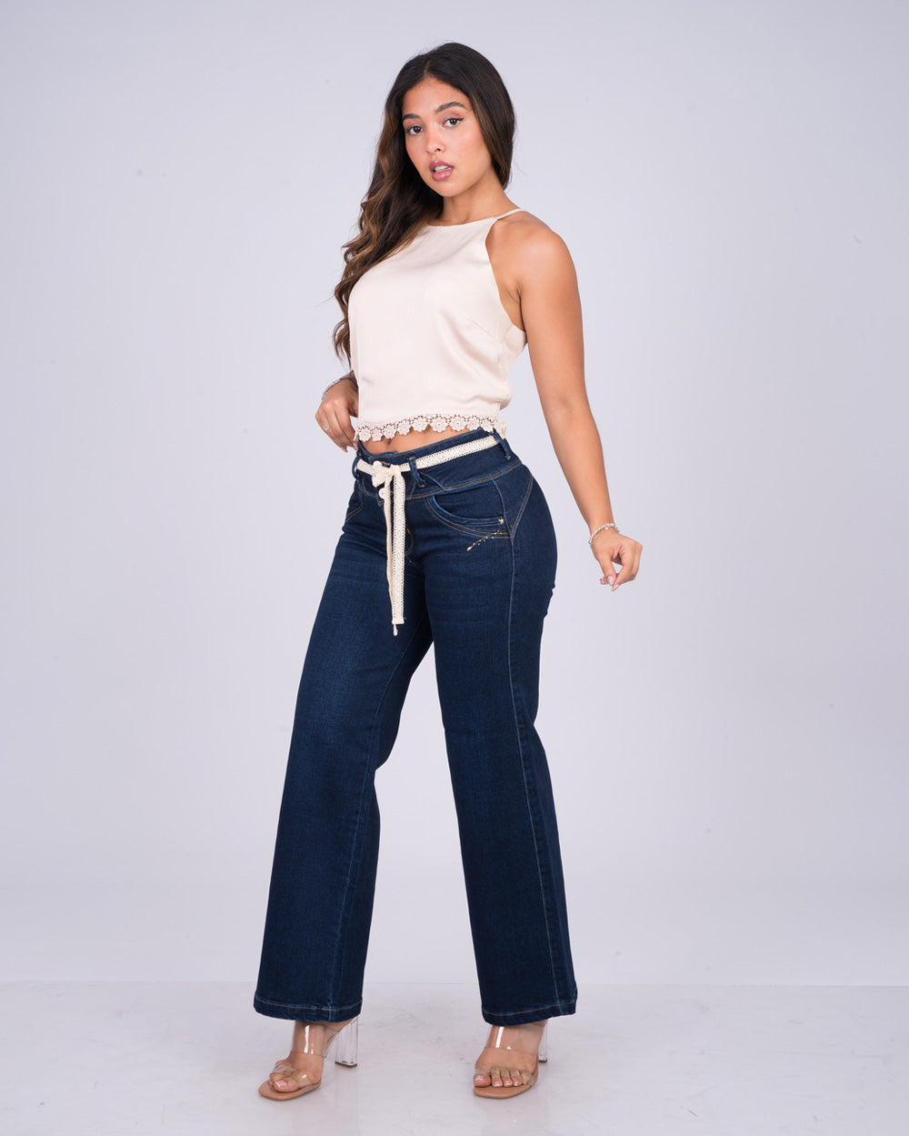 Pantalón Wide leg Catalina - Zuari