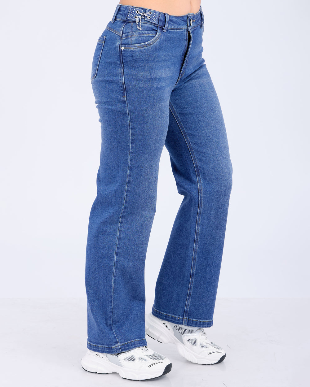 Pantalón Straight leg Charlotte - Zuari