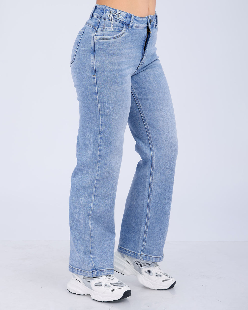 Pantalón Straight leg Charlotte - Zuari