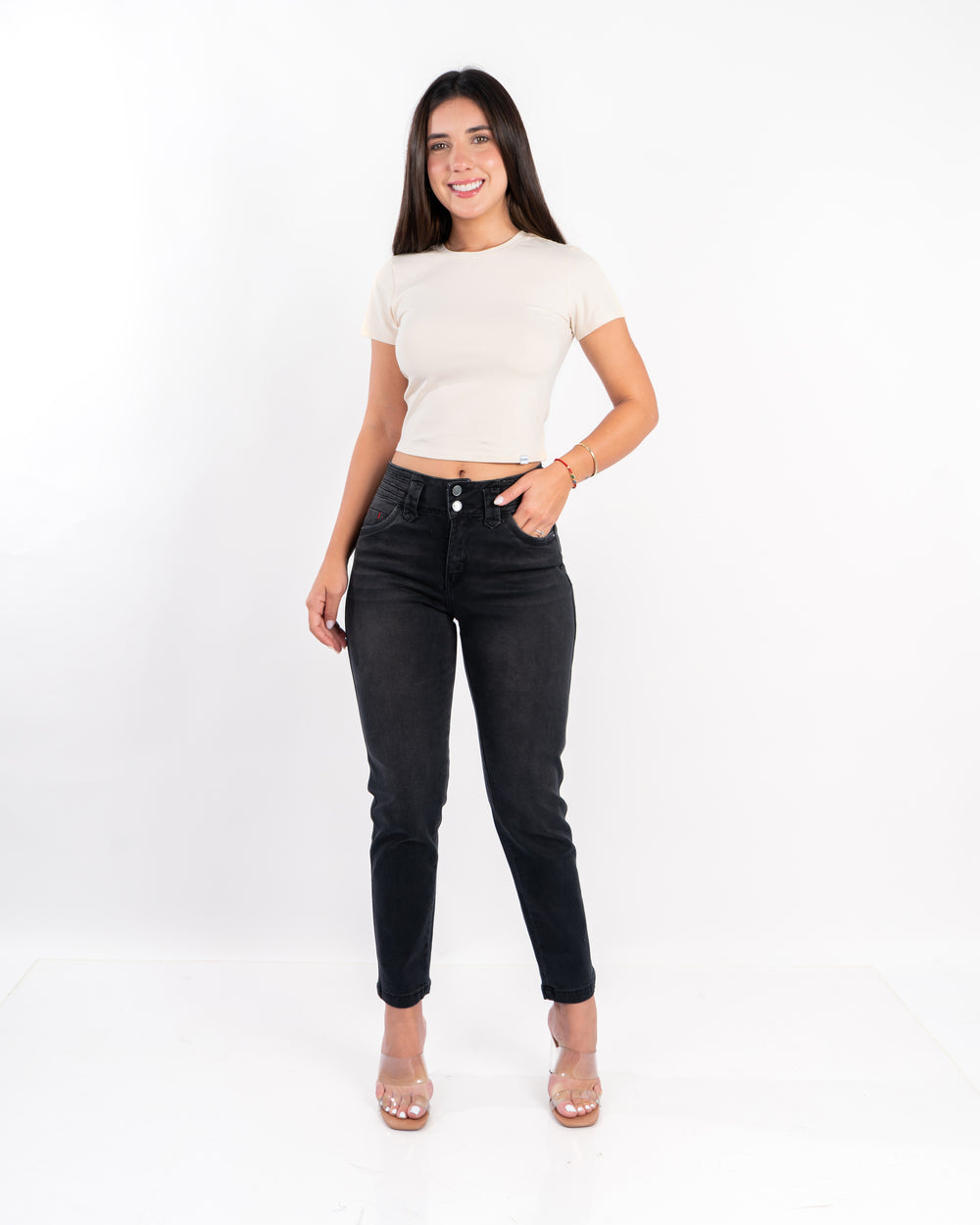 Pantalón Mom Dakota - Zuari