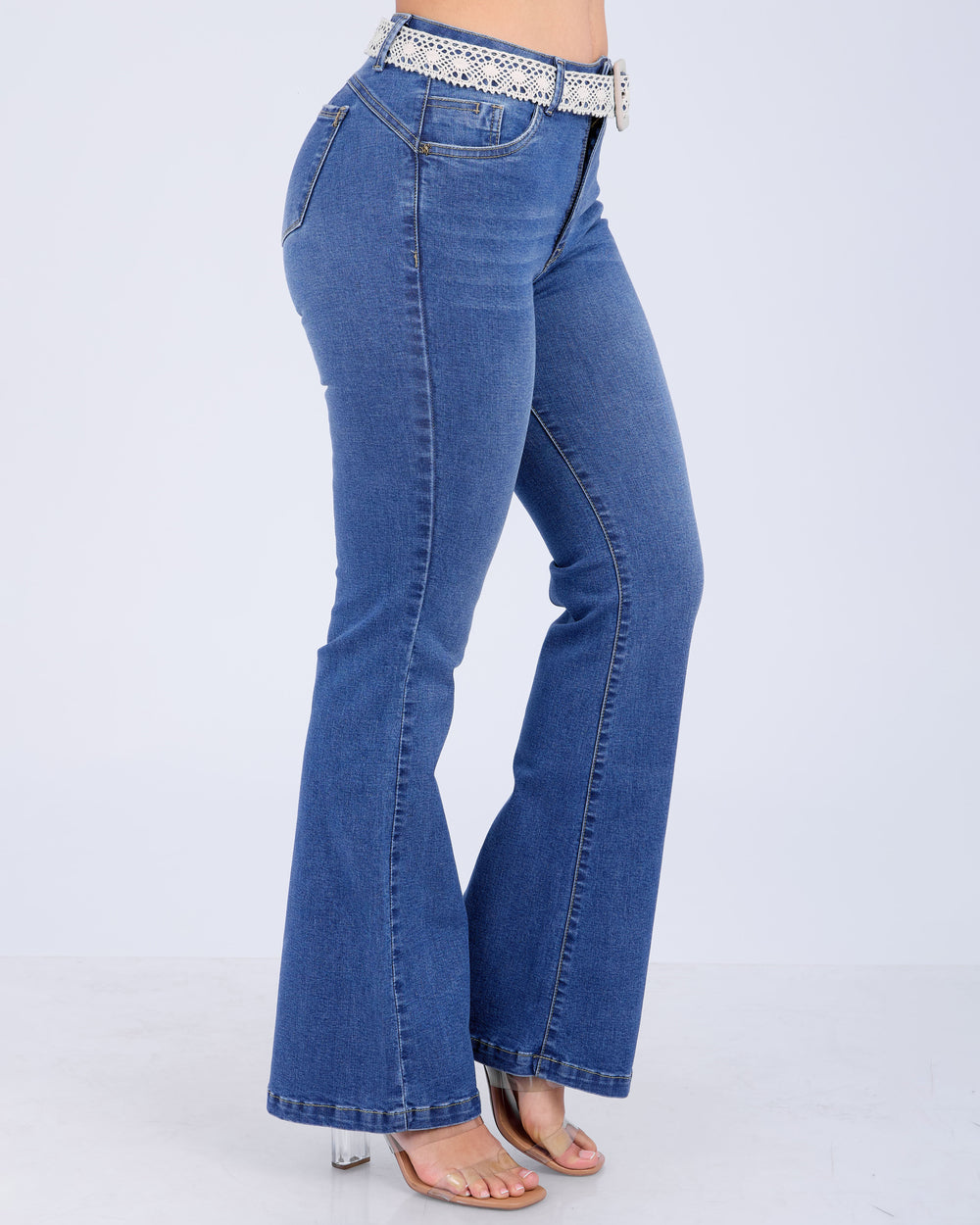 Pantalón Flare Danika - Zuari