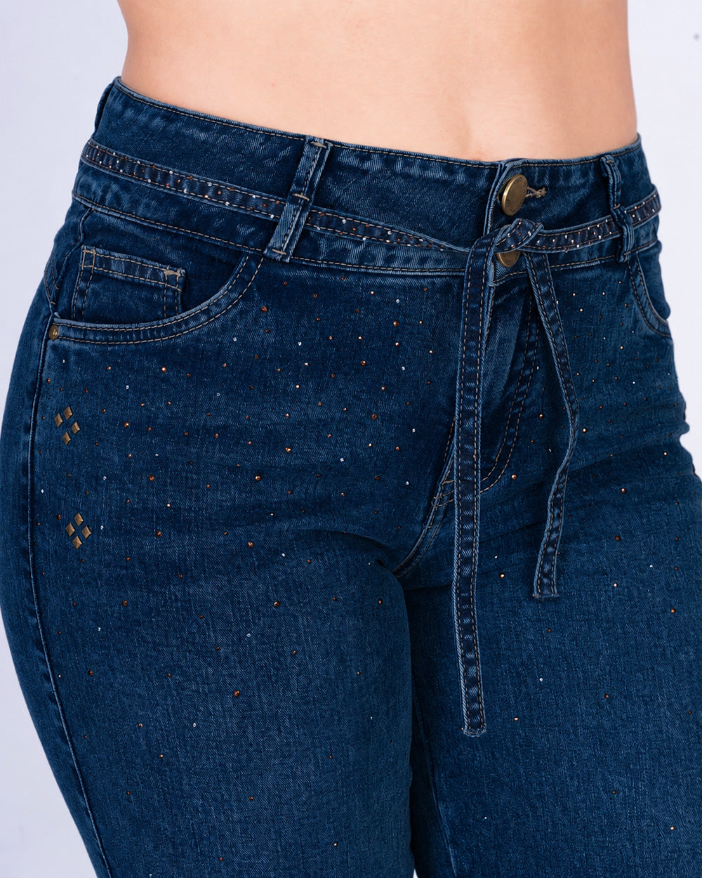 Pantalón Straight leg Elowen