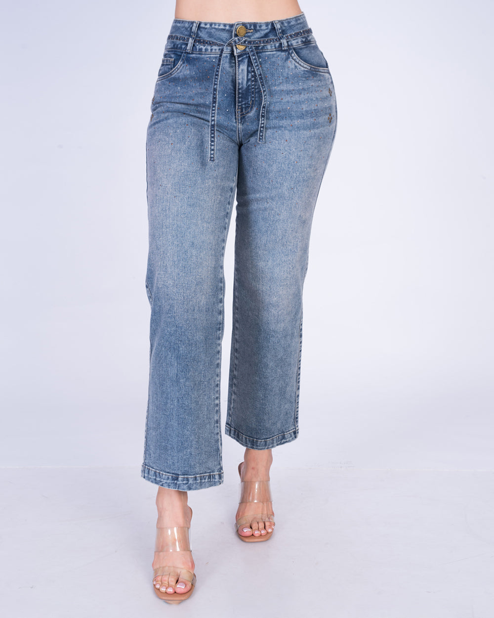 Pantalón Straight leg Elowen