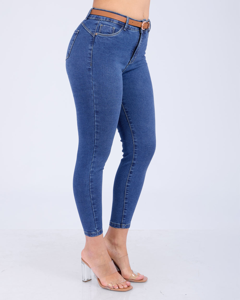 Pantalón Tobillero Evaluna Denim - Zuari