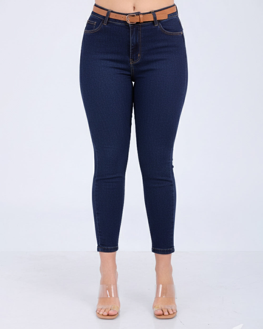 Pantalón Tobillero Evaluna Denim - Zuari
