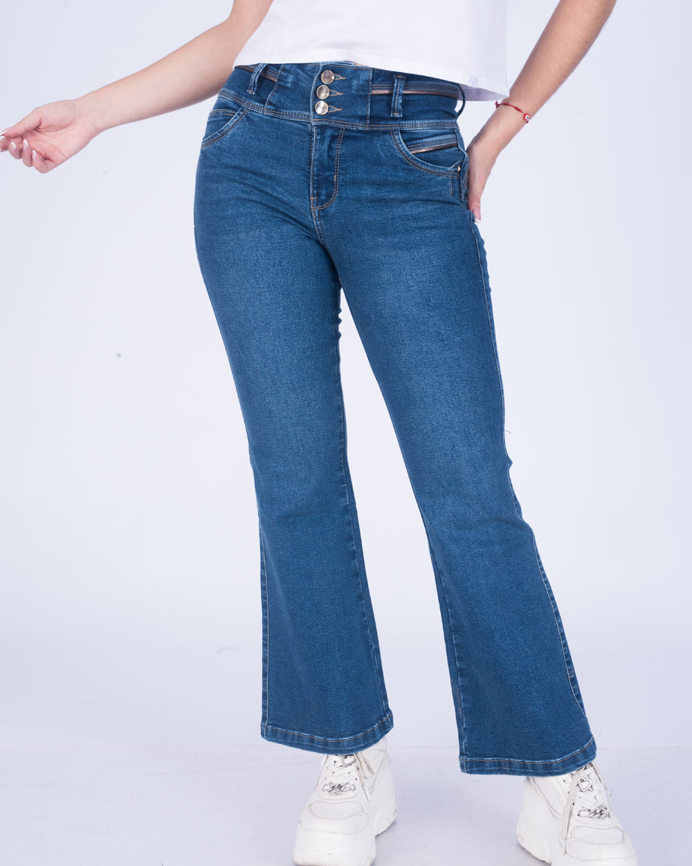 Pantalón Flare Genny