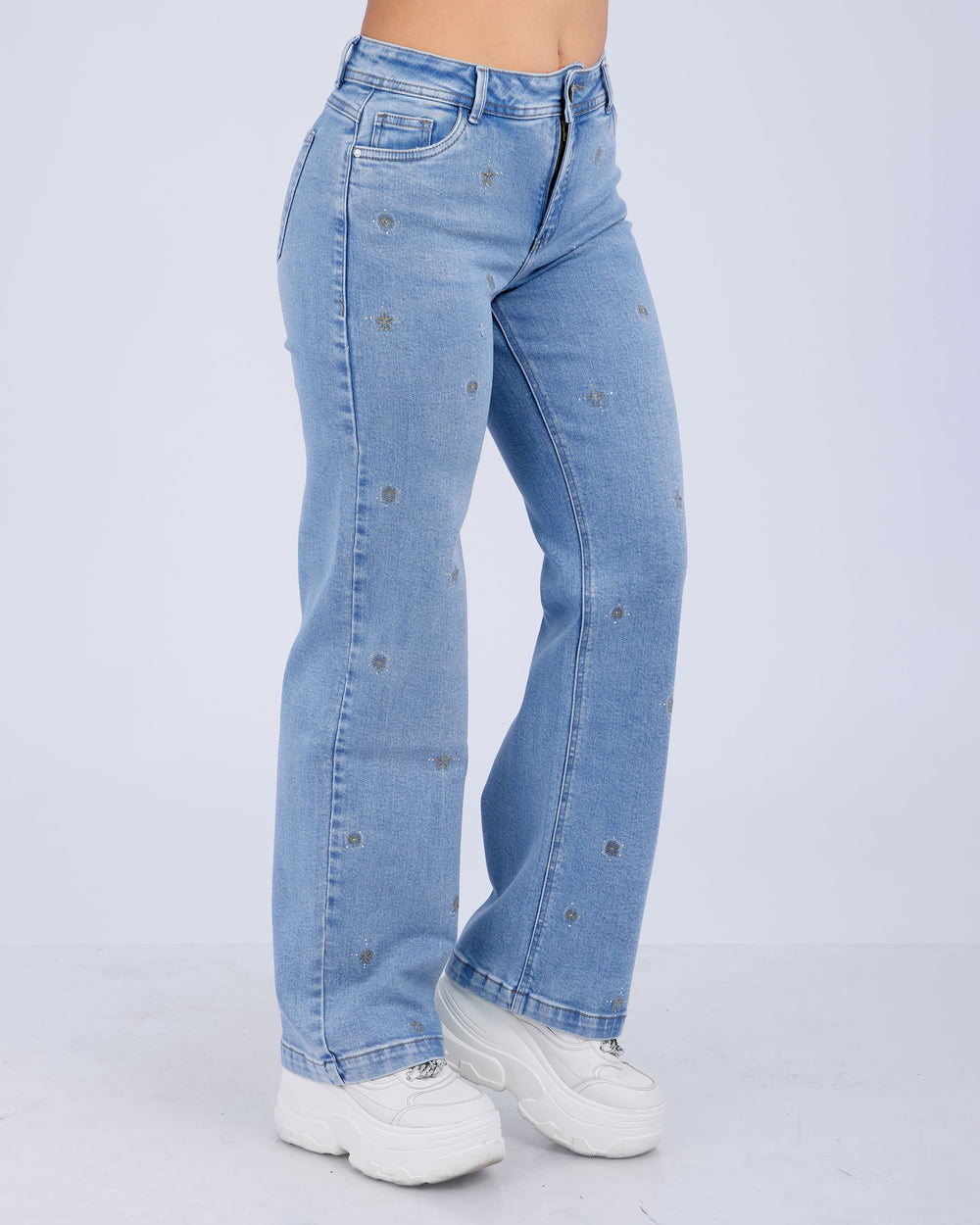 Pantalón Wide leg Gianna - Zuari