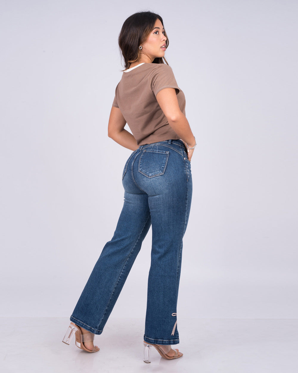 Pantalón Wide Leg Gretel - Zuari