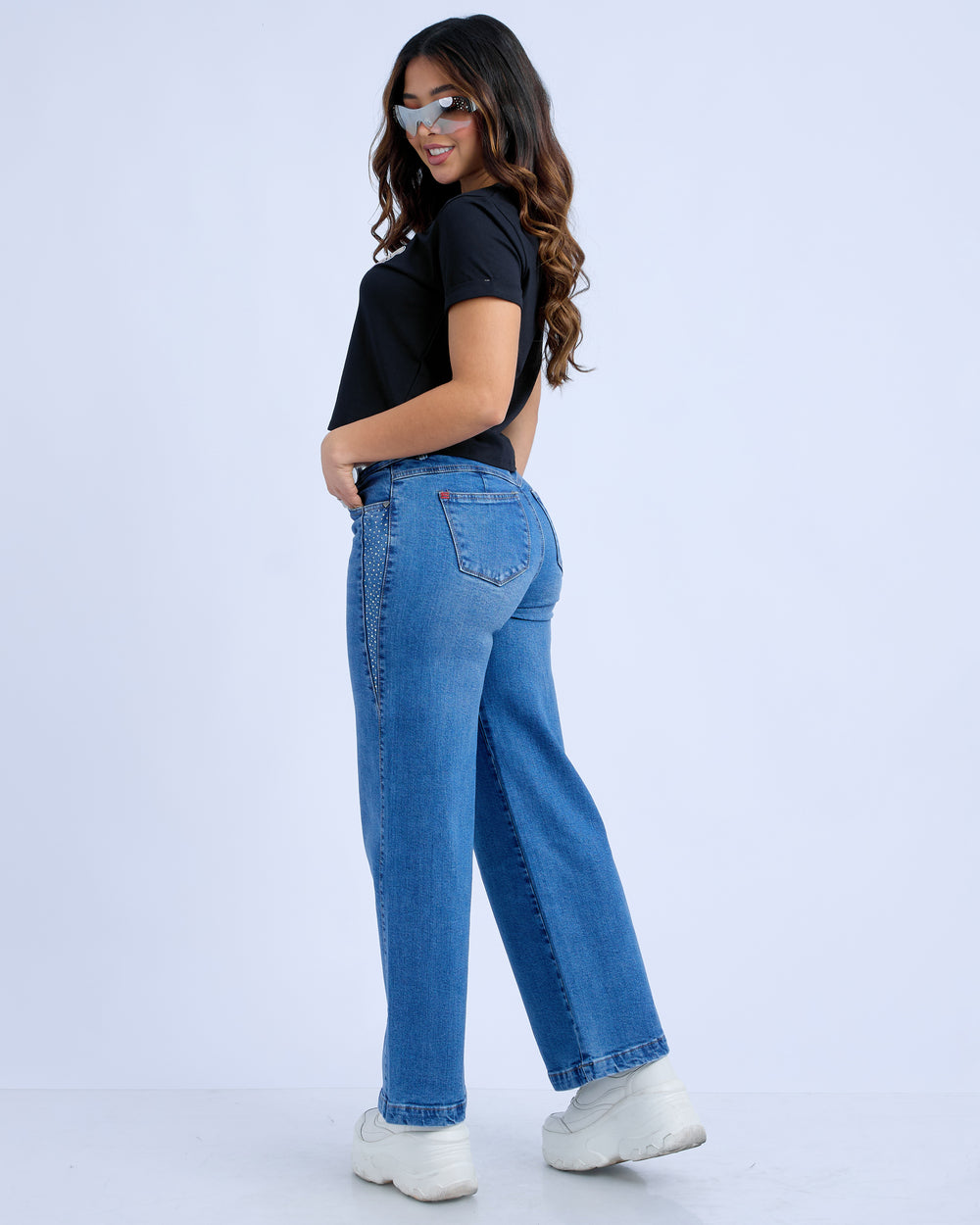 Pantalón Wide leg Haddie - Zuari