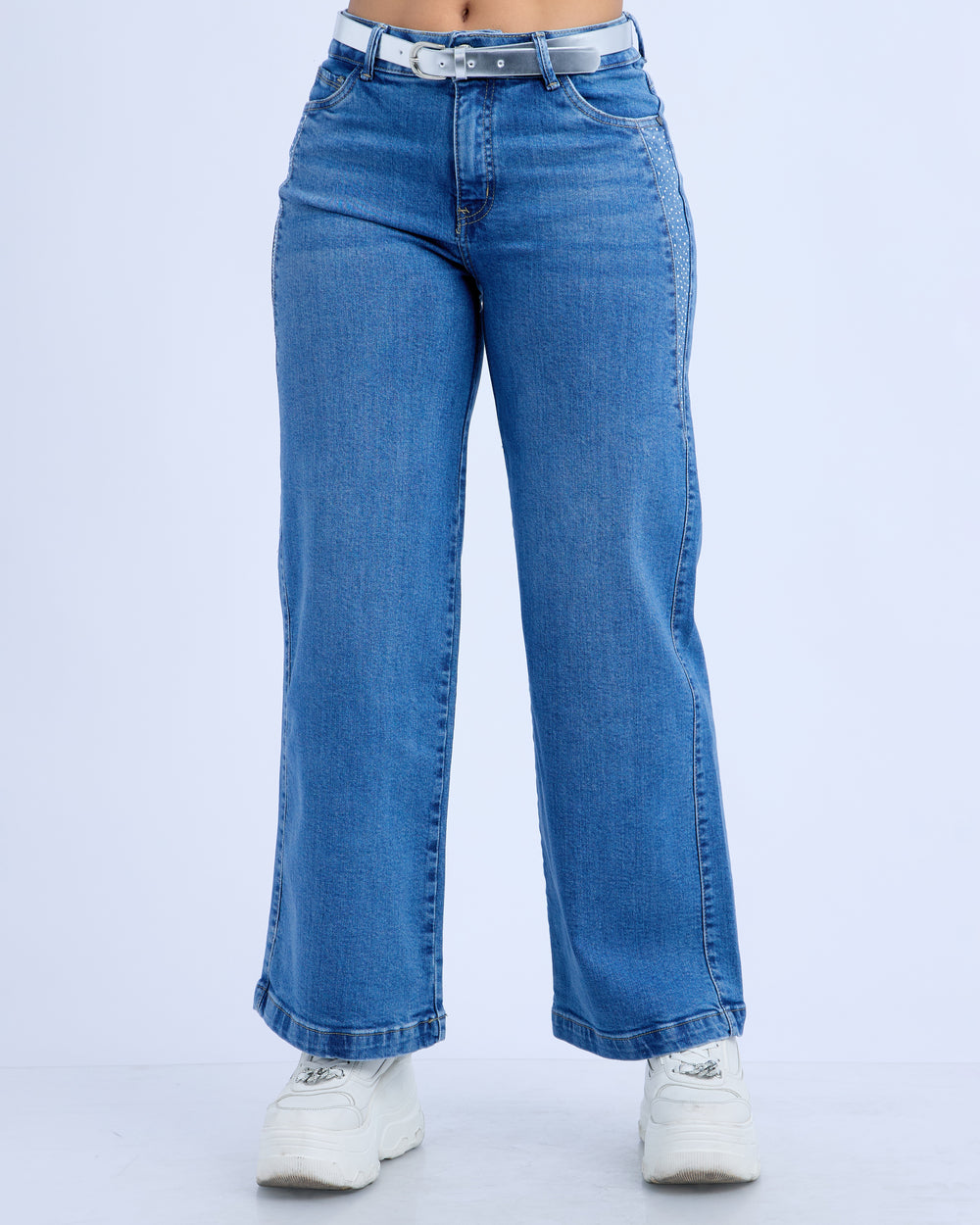 Pantalón Wide leg Haddie - Zuari