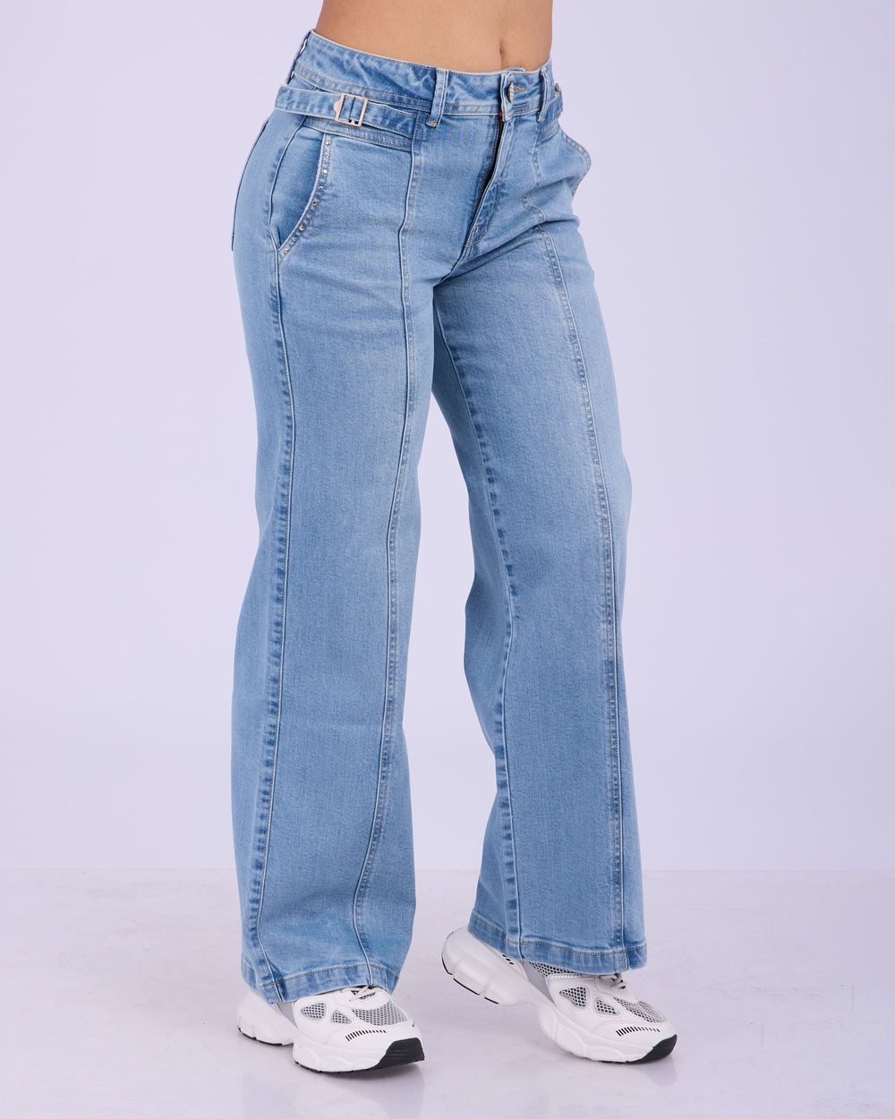 Pantalón Wide leg Haelin - Zuari