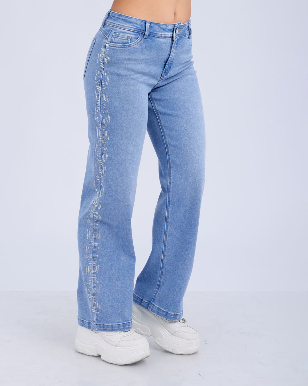 Pantalón Wide leg Jackie - Zuari