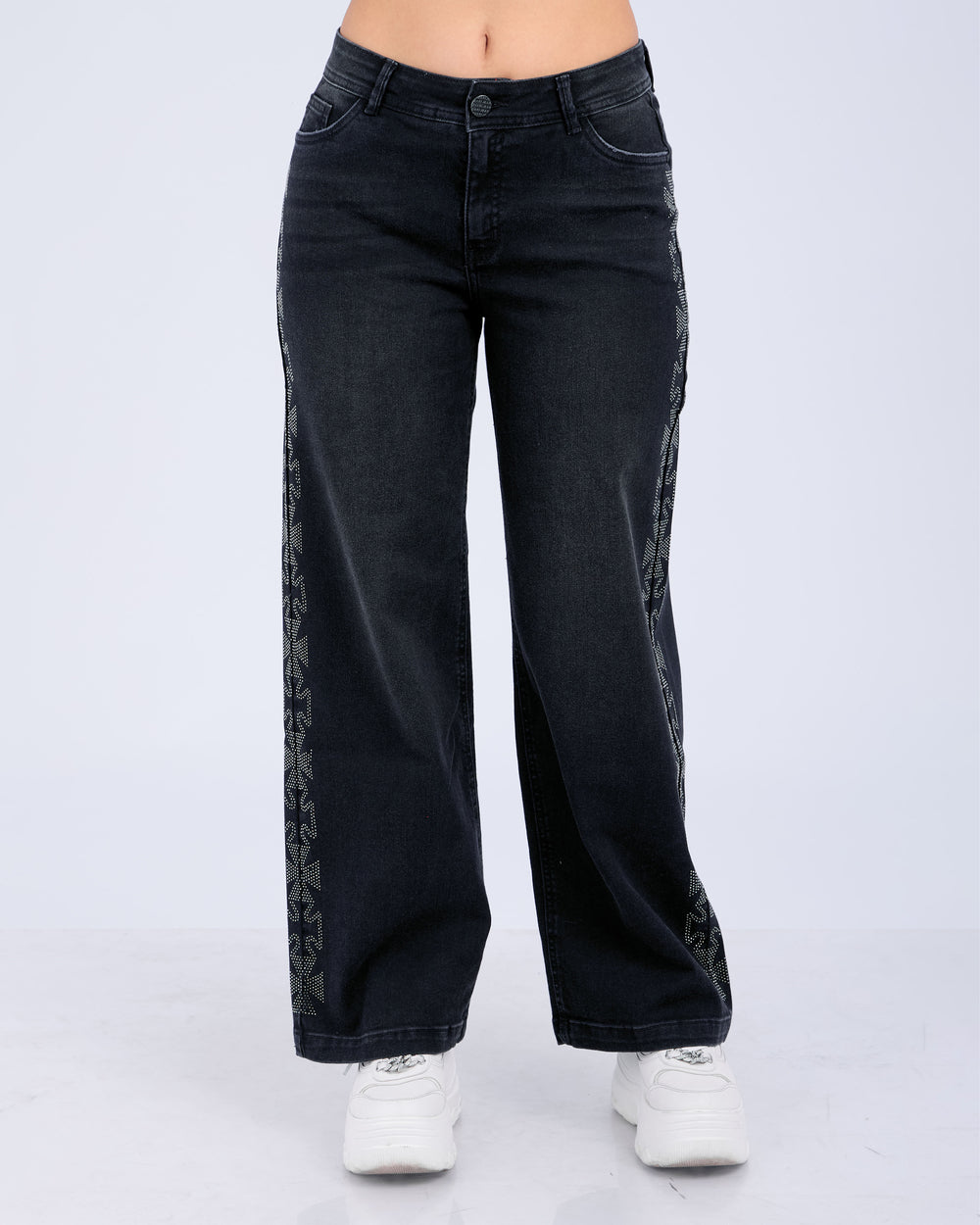 Pantalón Wide leg Jackie - Zuari