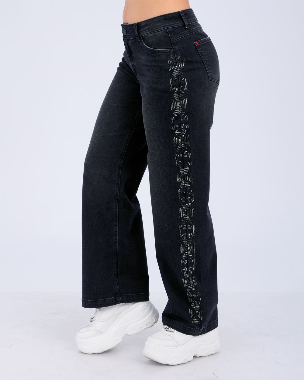 Pantalón Wide leg Jackie - Zuari