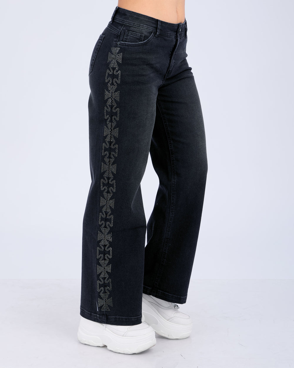 Pantalón Wide leg Jackie - Zuari