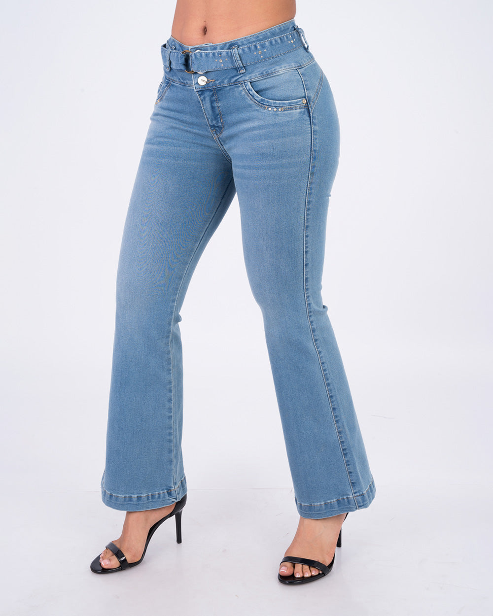 Pantalón Flare Leticia - Zuari