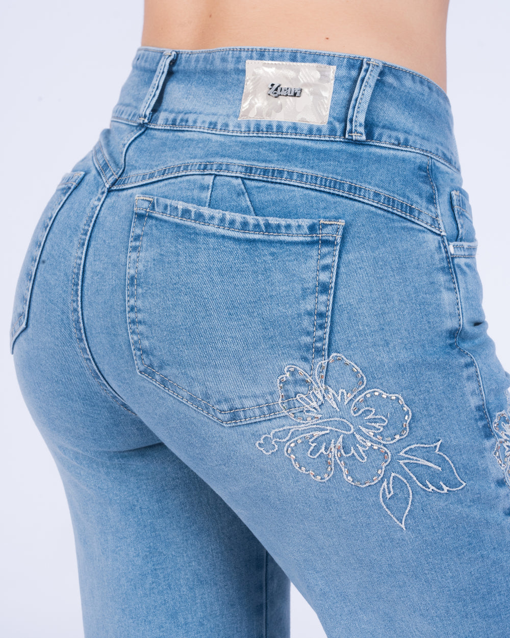 Pantalón Straight leg Libia