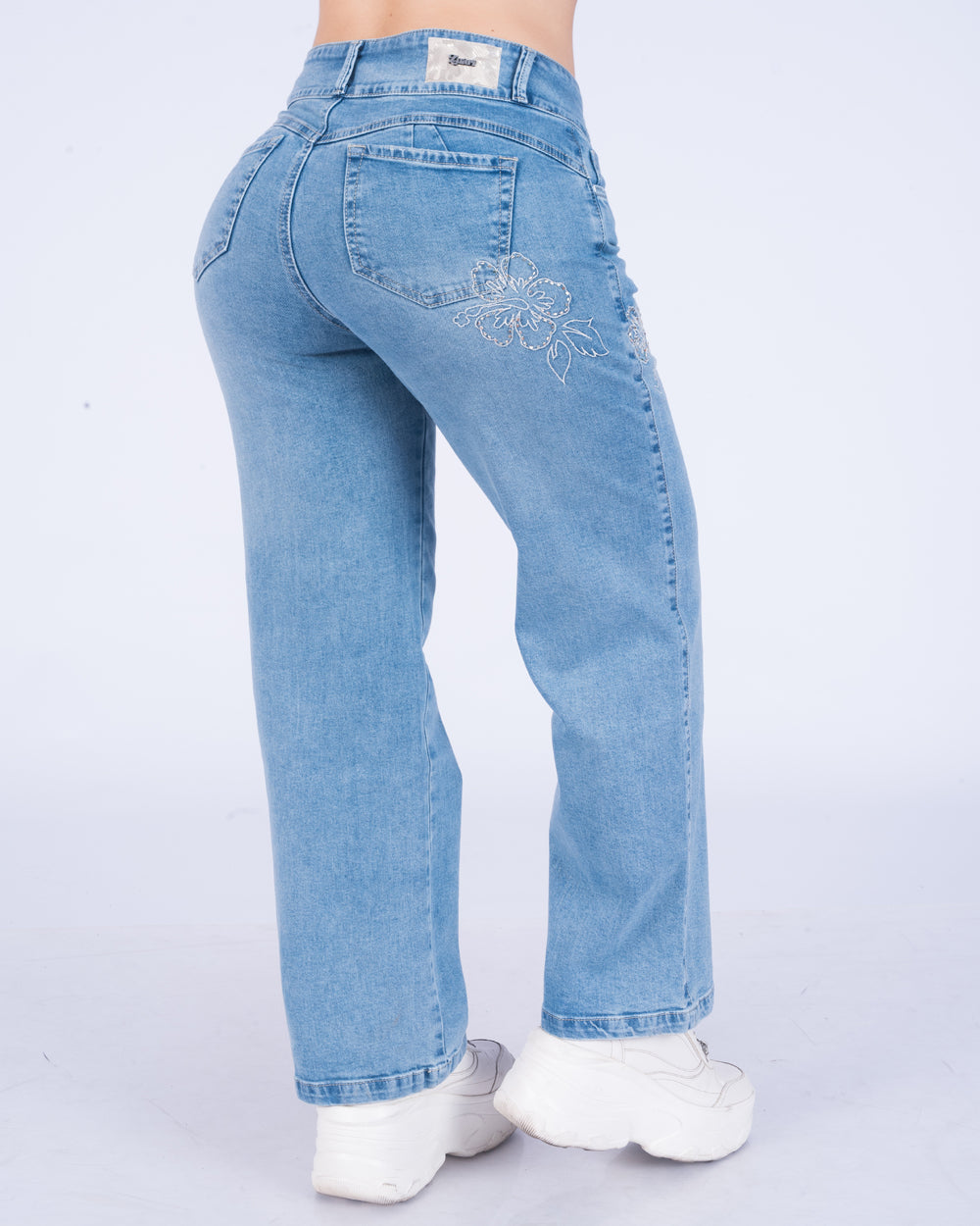 Pantalón Straight leg Libia