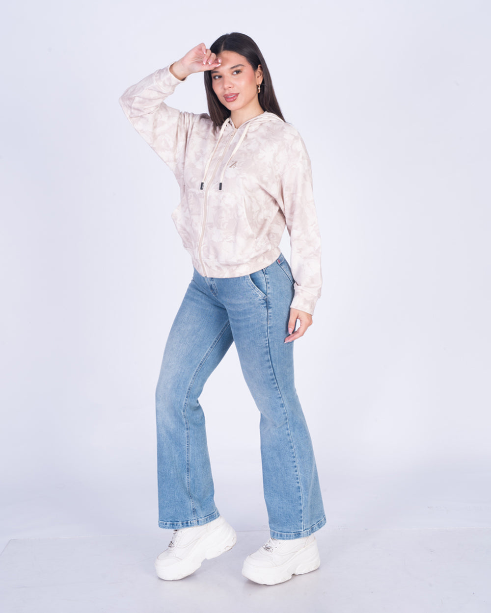 Pantalón semi Wde Leg Marilia