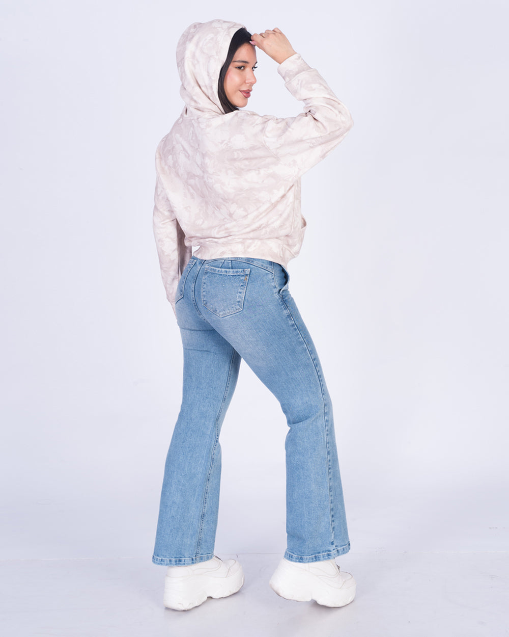 Pantalón semi Wde Leg Marilia