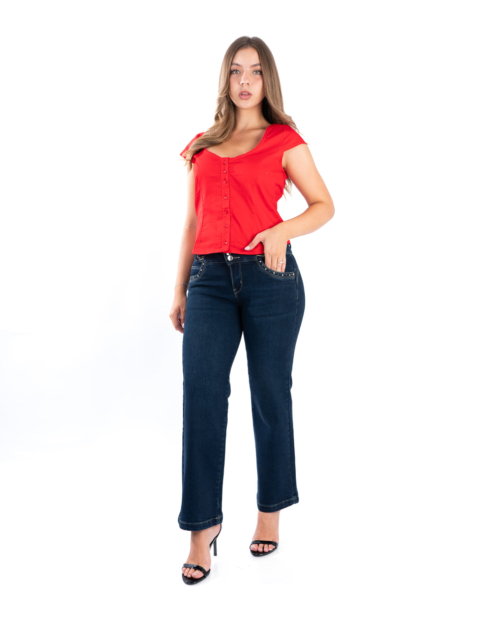 Pantalón Straight leg Marina - Zuari