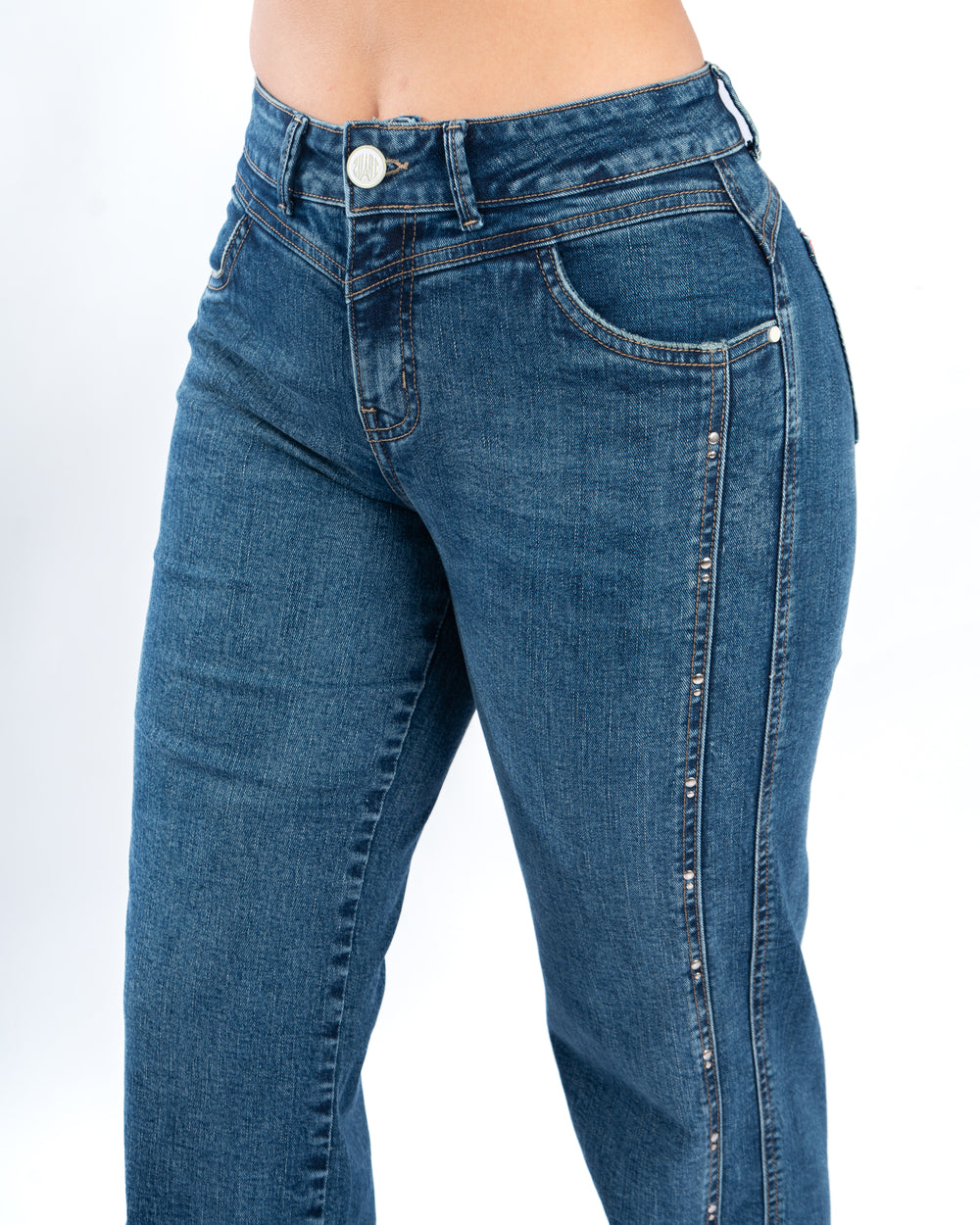 Pantalón Straight leg Megan - Zuari