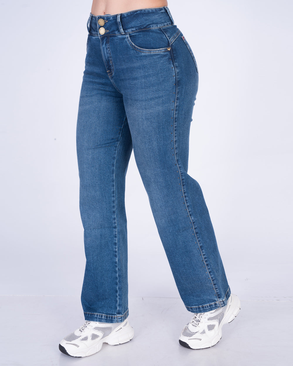 Pantalón Straight leg Morgana - Zuari