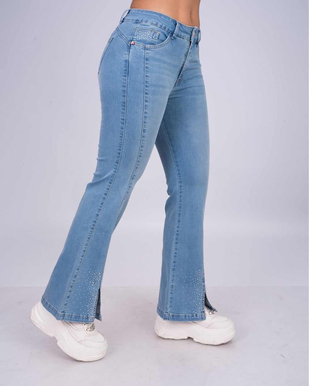 Pantalón Flare Nayla - Zuari