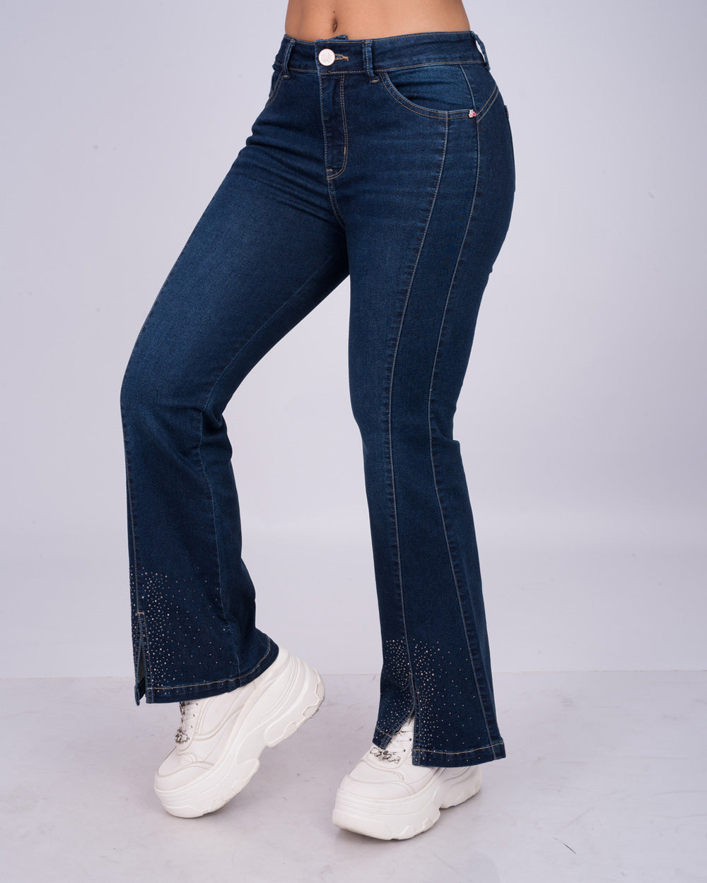 Pantalón Flare Nayla - Zuari
