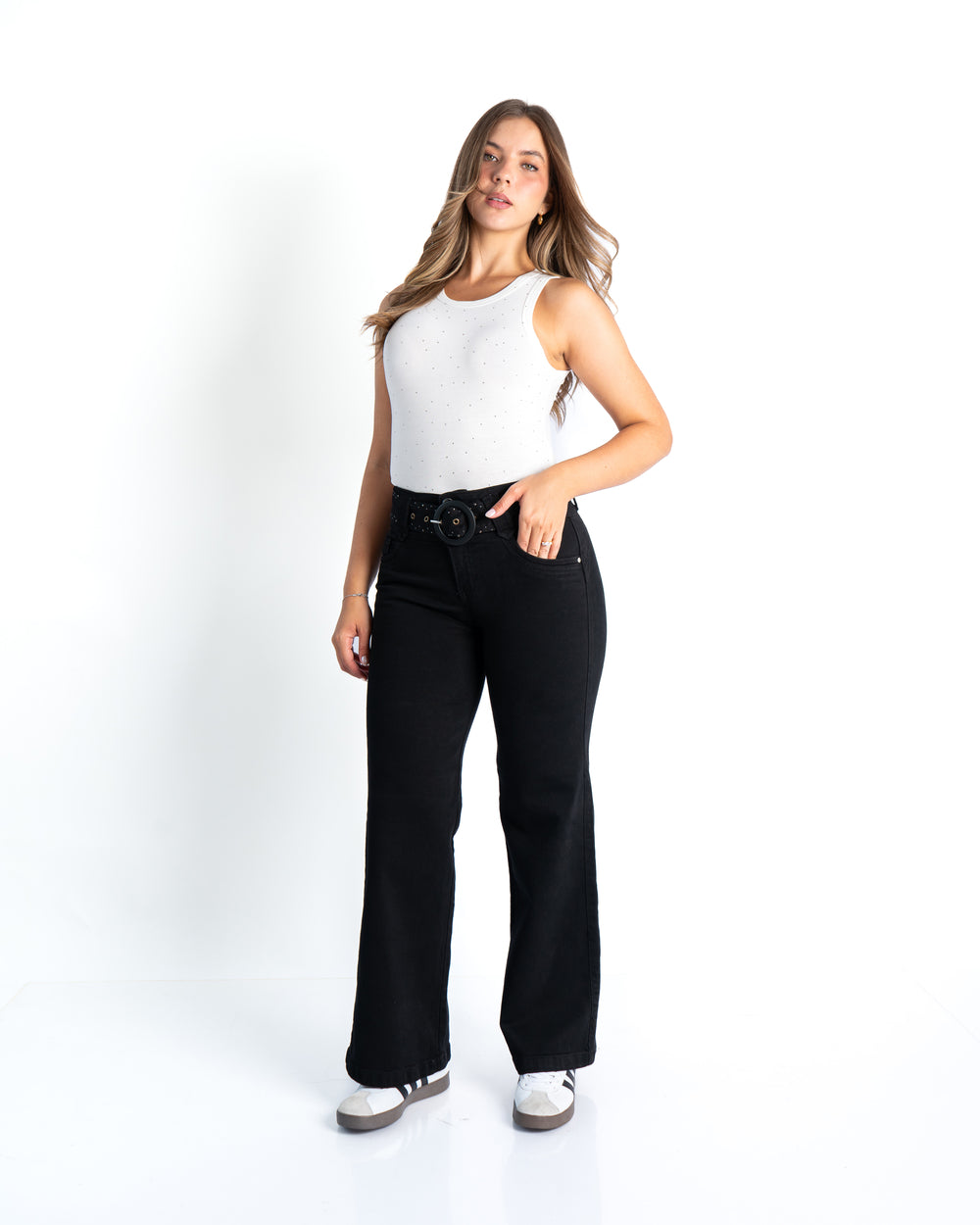 Pantalón Wide leg Neff - Zuari