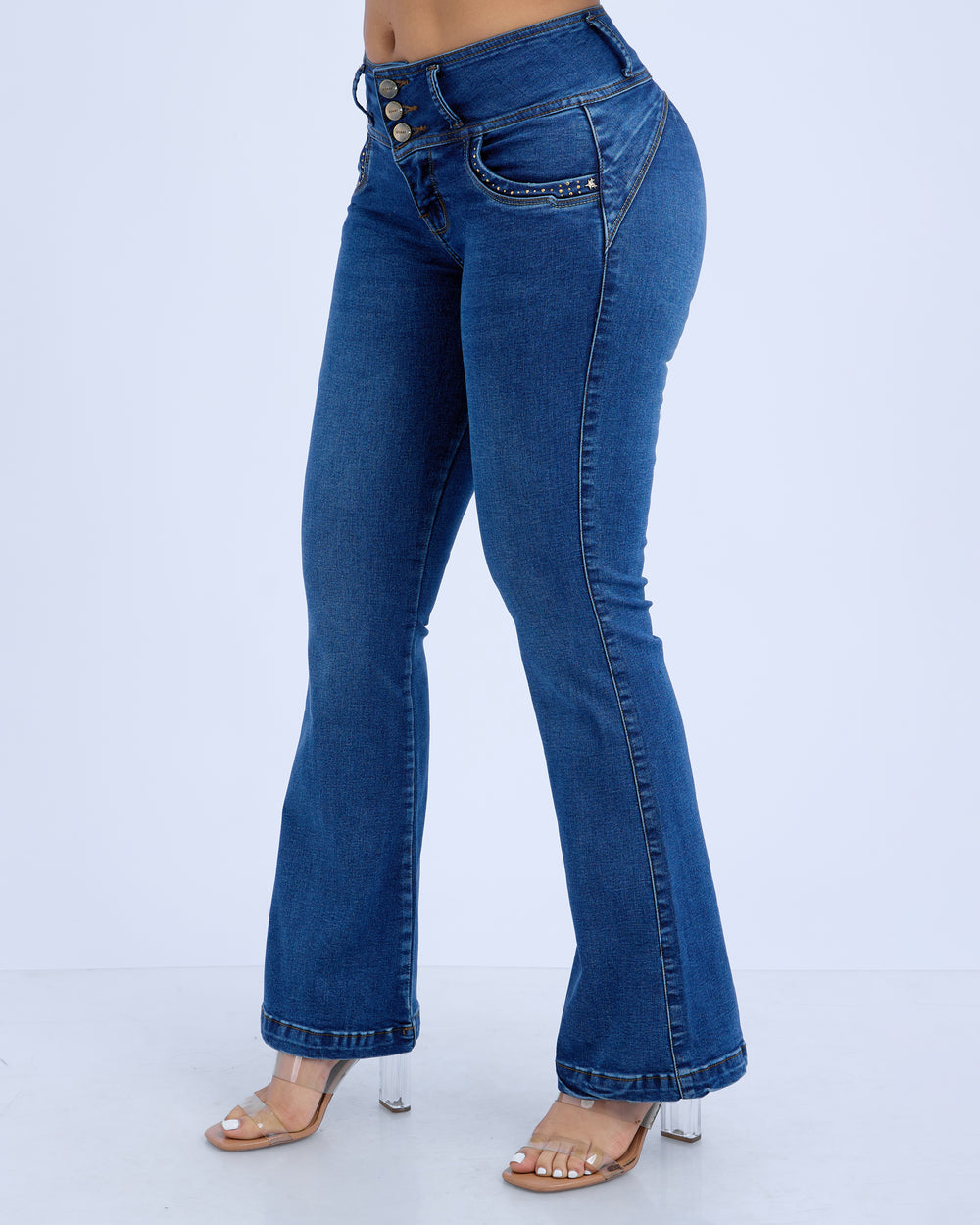 Pantalón Flare Paola - Zuari