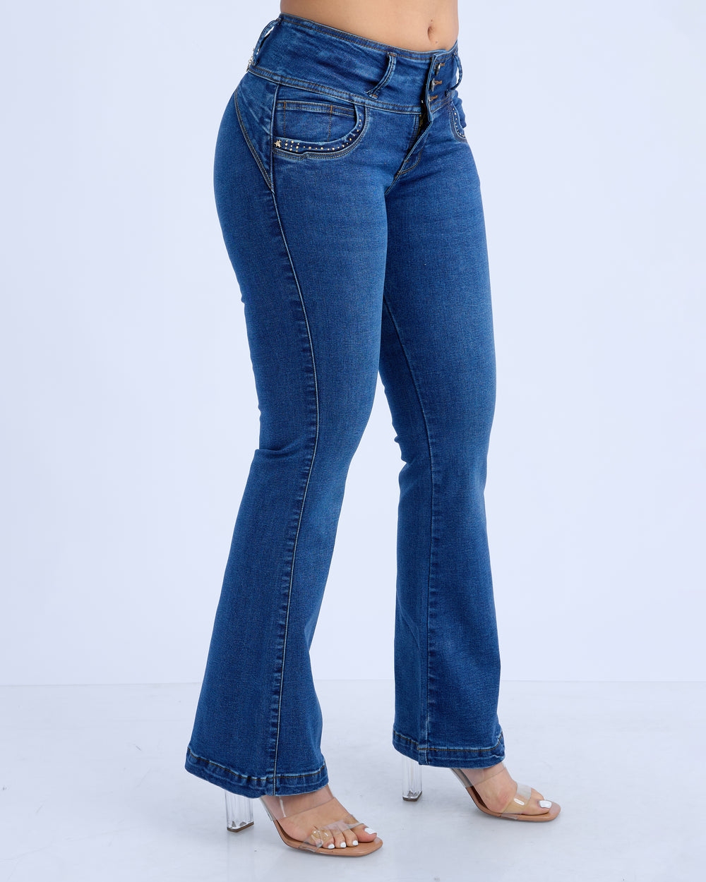 Pantalón Flare Paola - Zuari