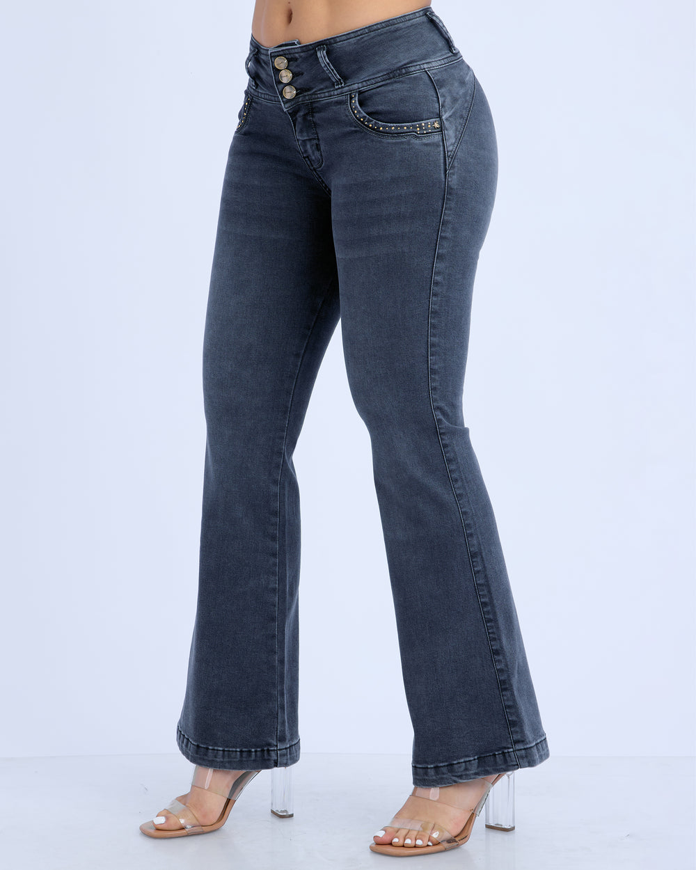 Pantalón Flare Paola - Zuari