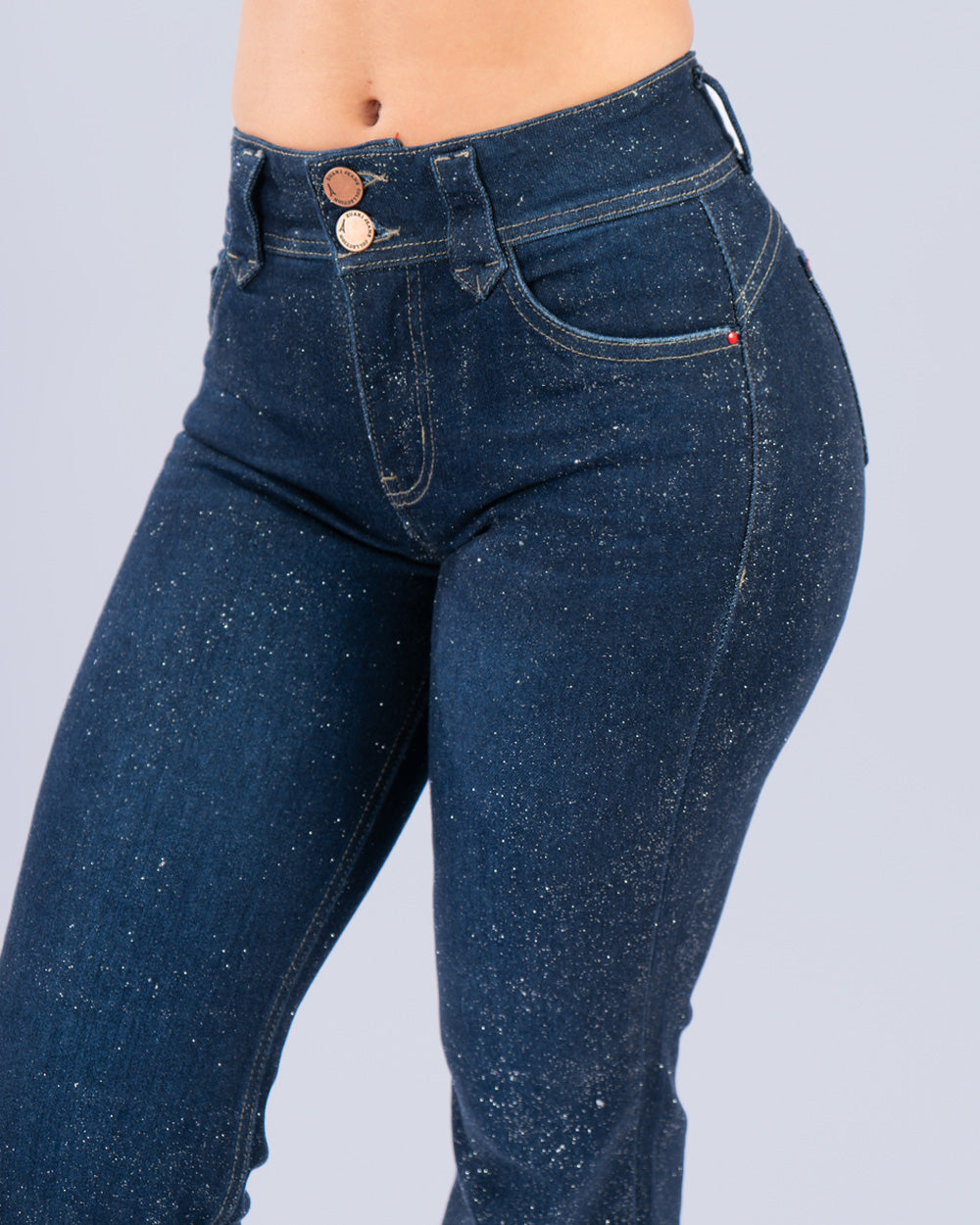 Pantalón semi Wide Leg Qadira