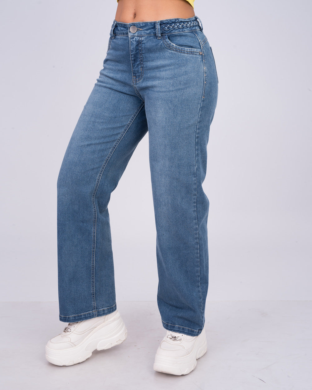 Pantalón Straight leg Romina - Zuari