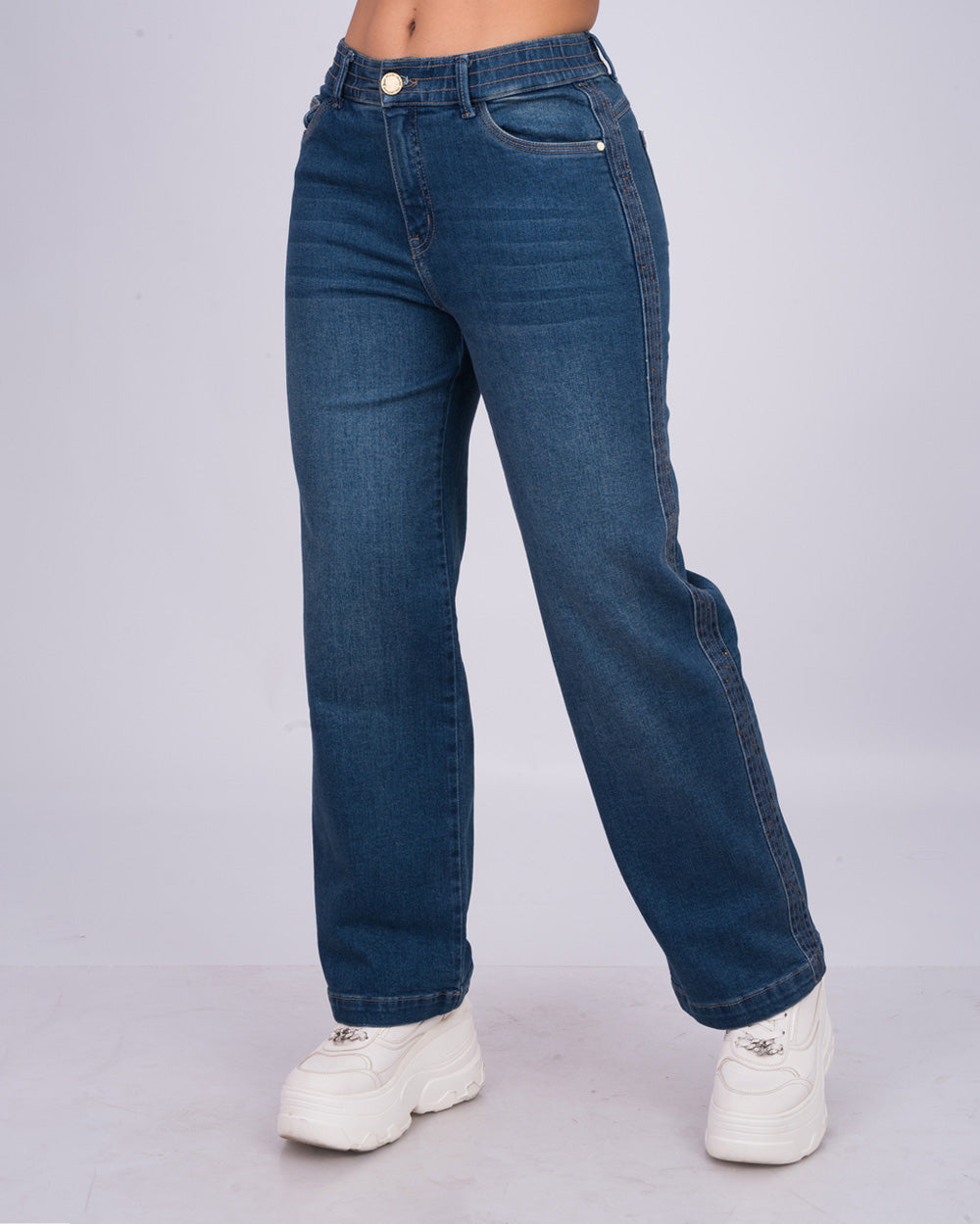 Pantalón Straight leg Rossy - Zuari