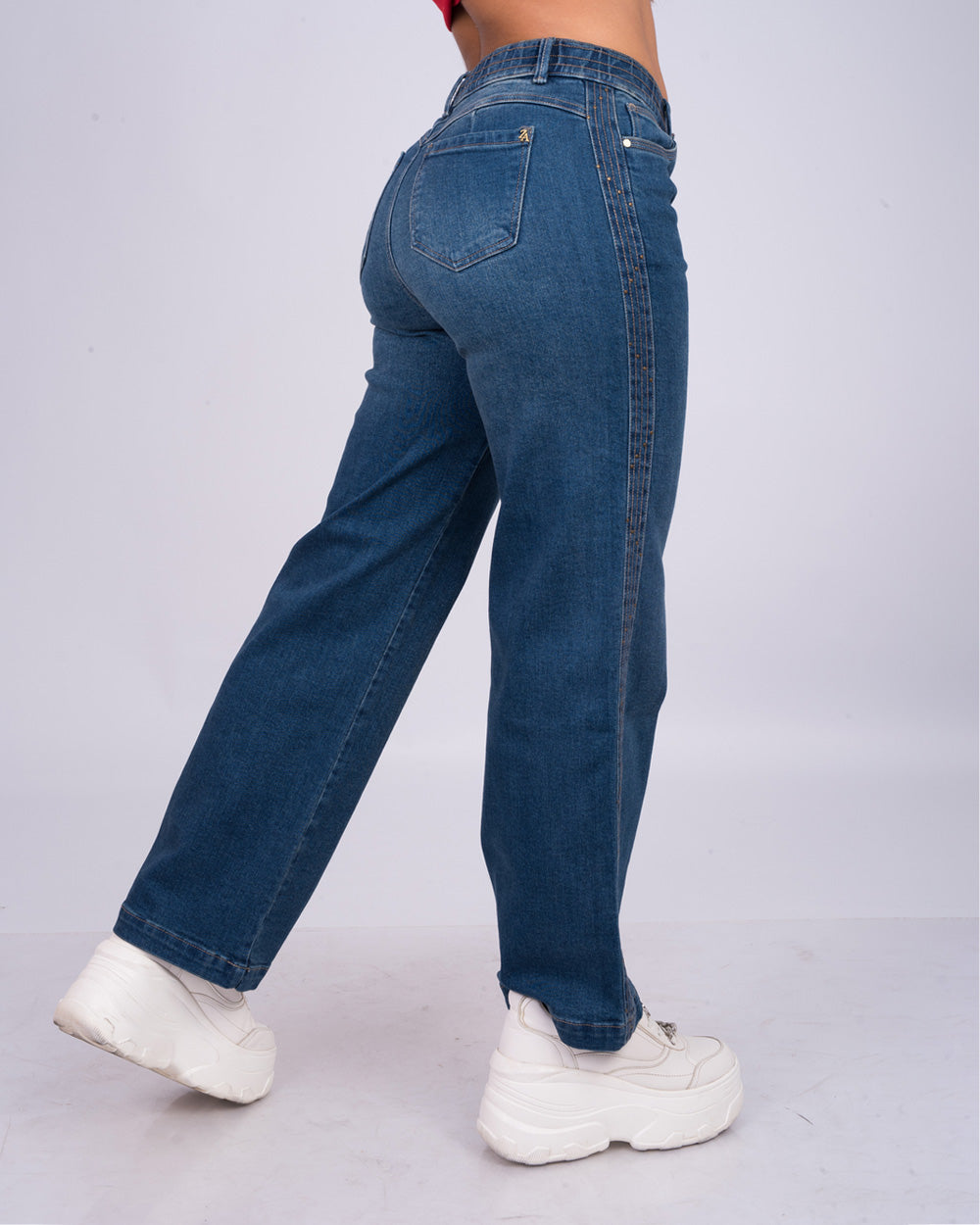 Pantalón Straight leg Rossy - Zuari
