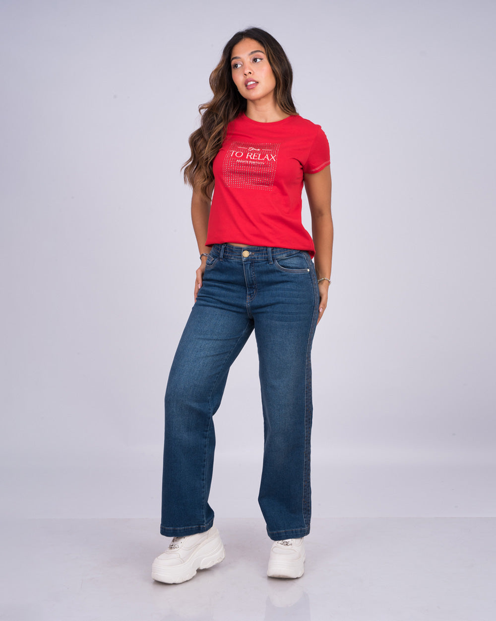 Pantalón Straight leg Rossy - Zuari
