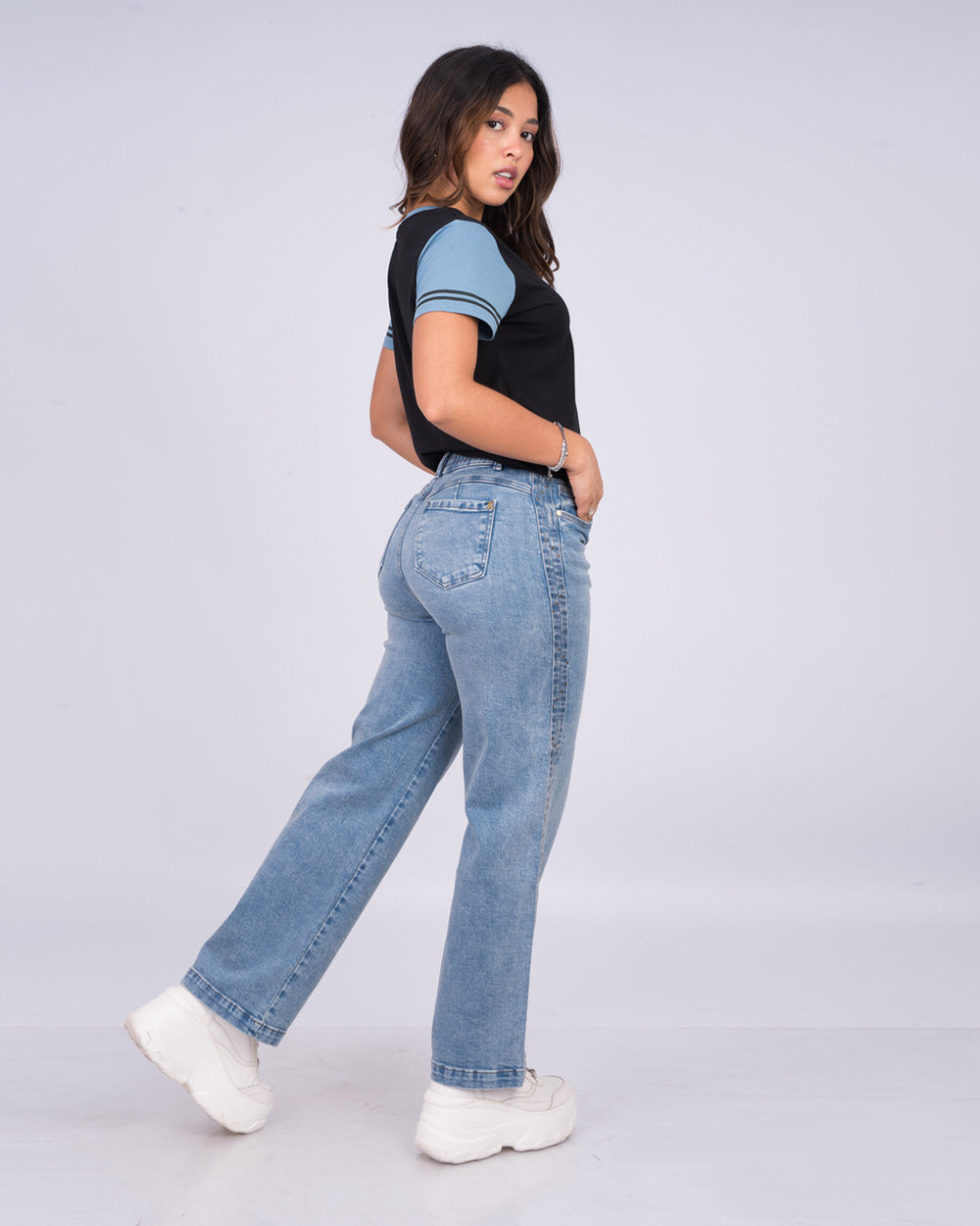 Pantalón Straight leg Rossy - Zuari