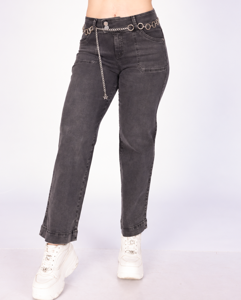 Pantalón Straight leg Rumy