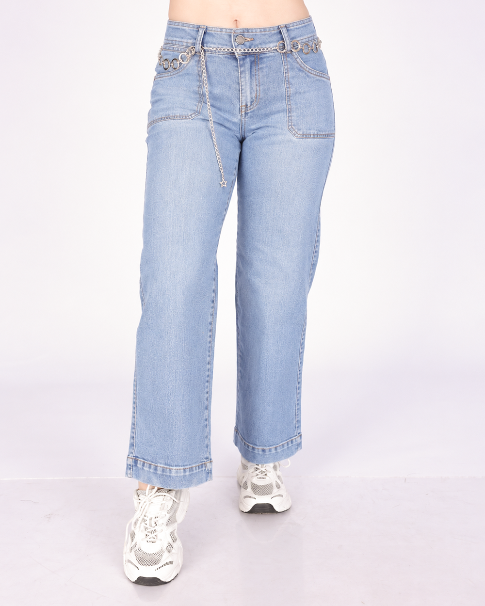 Pantalón Straight leg Rumy