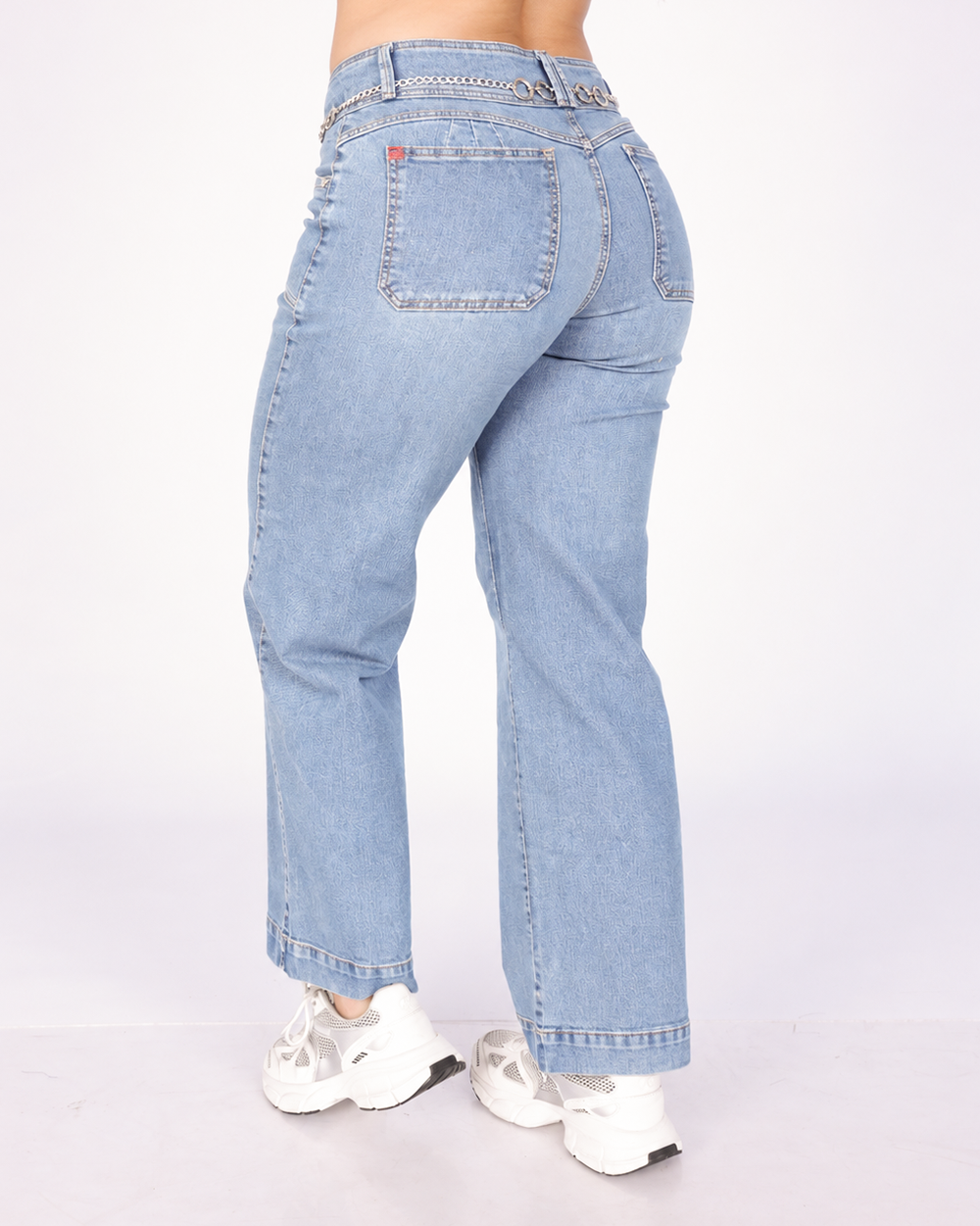 Pantalón Straight leg Rumy