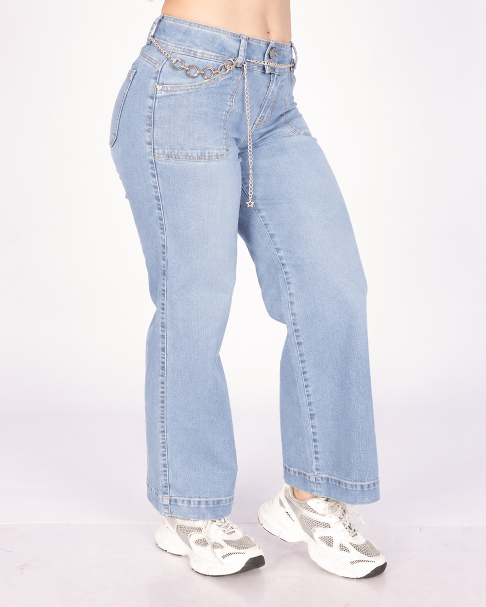 Pantalón Straight leg Rumy