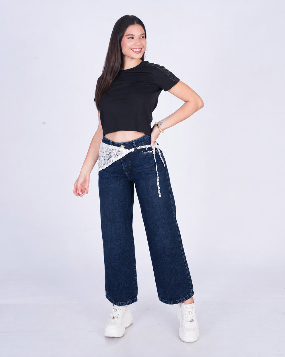 Pantalón Wide leg Sabrina