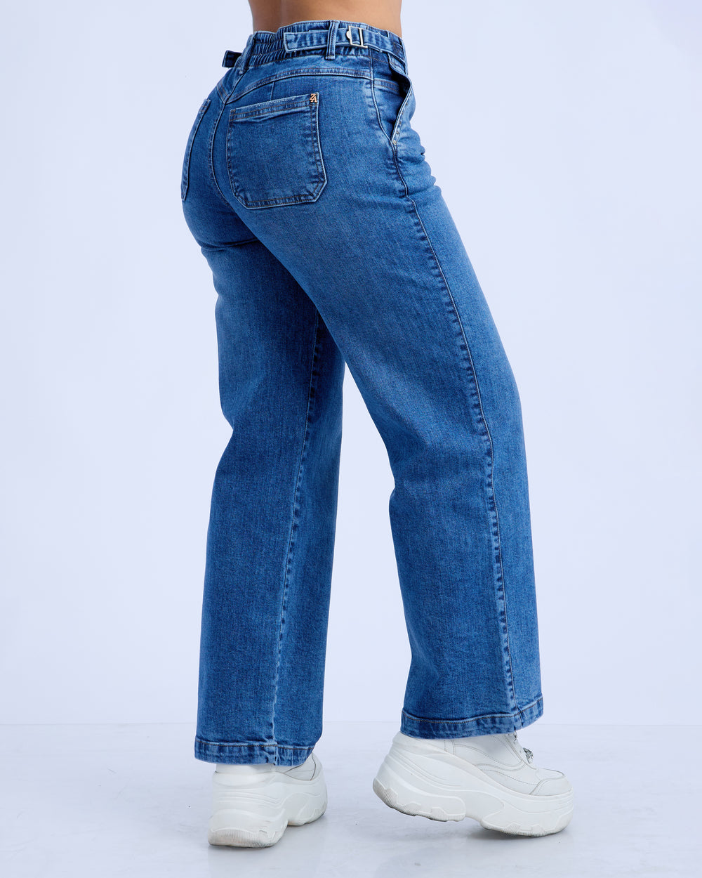 Pantalón Straight leg Shantall