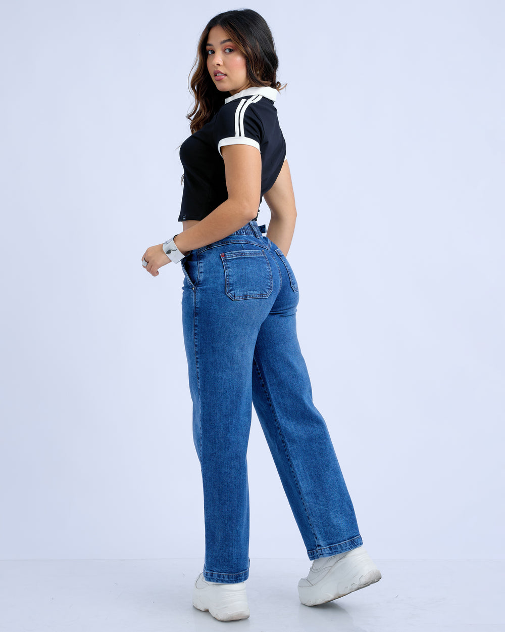 Pantalón Straight leg Shantall