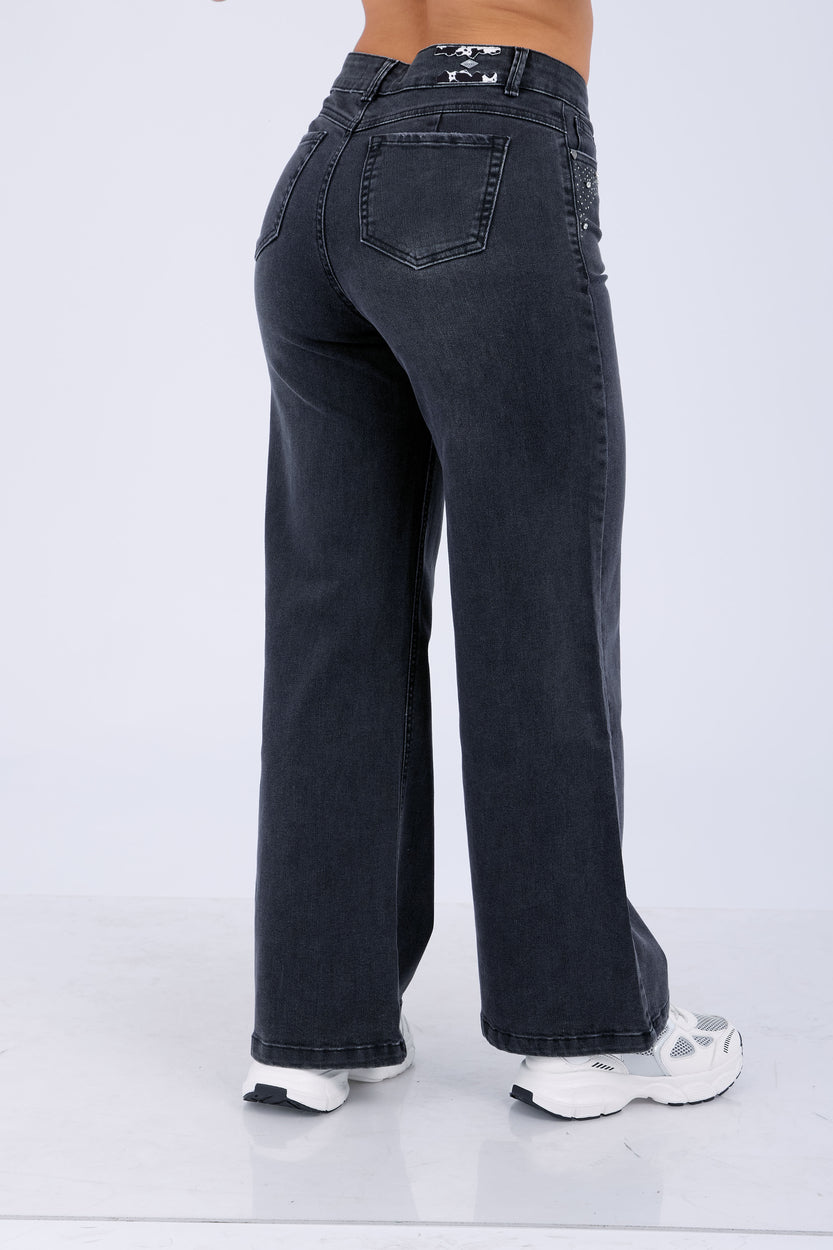 Pantalón Wide leg Suley - Zuari
