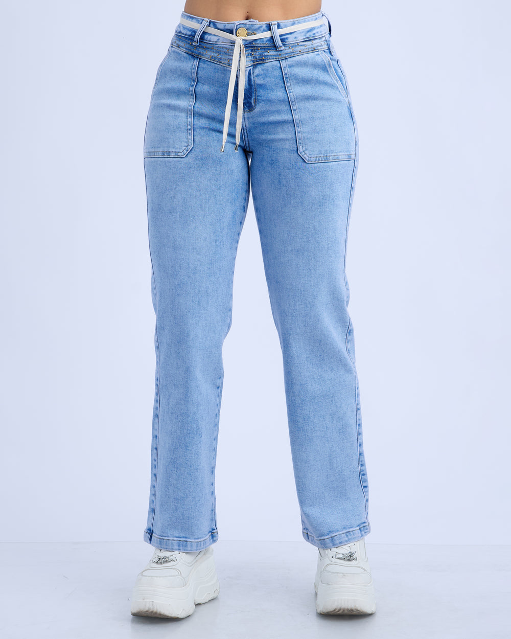 Pantalón Straight leg Trish