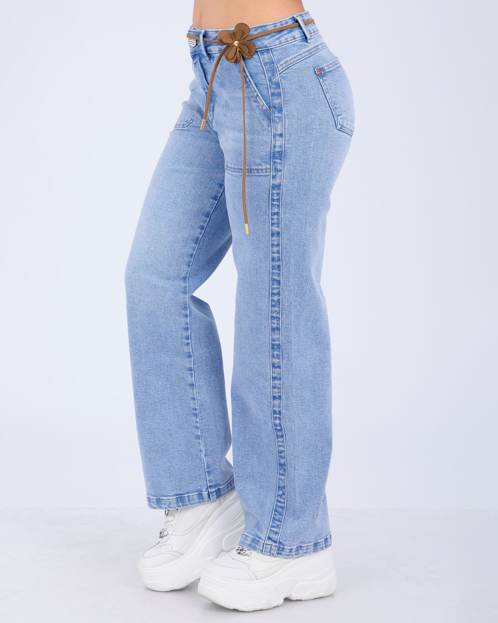 Pantalón Straight leg Valentina - Zuari